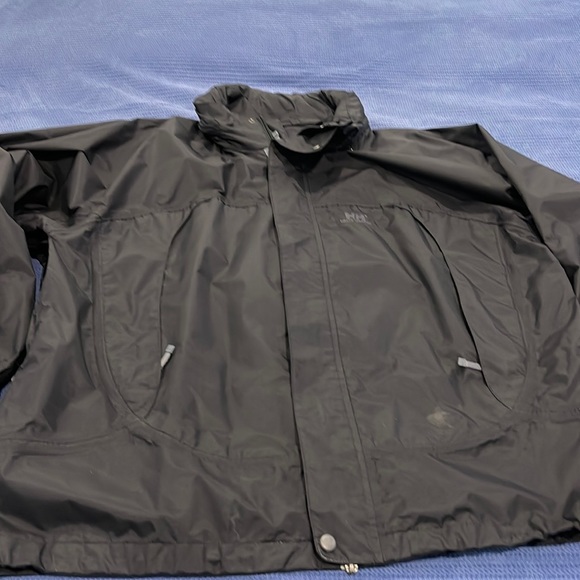 Helly Hansen Jackets & Coats Helly Hansen Mens Rain Coat Xxl Black